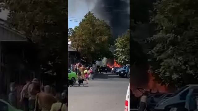 Жизни 16 человек унес ракетный удар ВСУ по подконтрольной Киеву Константиновке