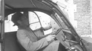 История Citroen - Презентация Citroen 2CV в 1948 году