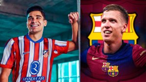 THE BIGGEST TRANSFERS IN FOOTBALL! DANI OLMO IS A BARCELONA PLAYER! ALVAREZ WILL JOIN ATLETICO!