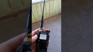 Quansheng UV-K5. Приём на 27, 28 и 29 МГц.