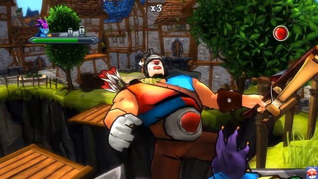 Masquerade: The Baubles of Doom Gameplay Walkthrough - Part 3 - Ambush (PC HD) (60fps/1080p) смотреть онлайн