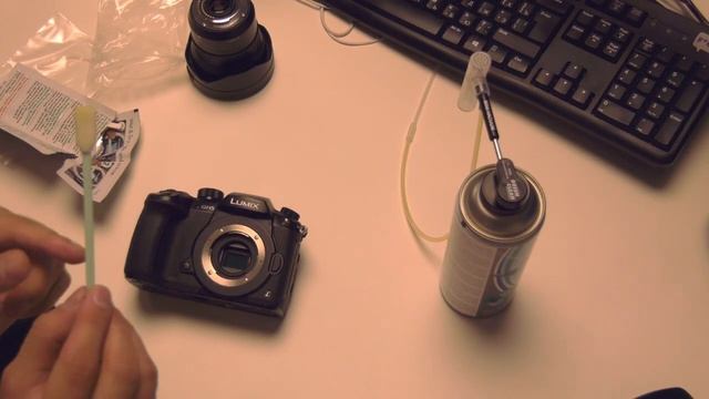 Grean Clean (sensor cleaning system) - как почистить матрицу смотреть онлайн