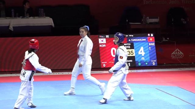 Таэквондо боюнча КР курама командасы Азия-Тынч океан сурдочемпионатында 4 медаль жеңди смотреть онлайн
