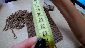 Шапка бини за 2 часа. Не чего сложного вязания шапки бини спицами. Платочной вязкой