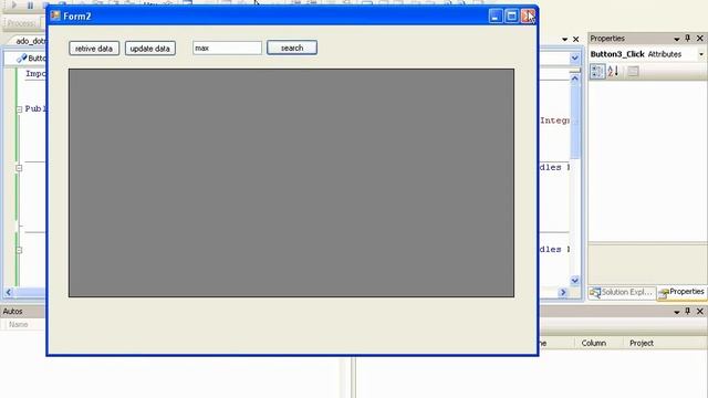 How to retrieve particular data using select query on click event | ASP.NET | Education Gurukul смотреть онлайн
