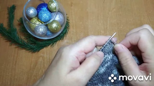 Вязание. Эстафета: ПРЕДНОВОГОДНЯЯ! // новогодняя_болталка // 29 декабря 2020 г. смотреть онлайн