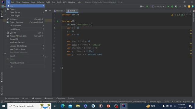 Kotlin Tutorial_01_ Compiler setup || IntelliJ installation || Kotlin tutorial Bangla