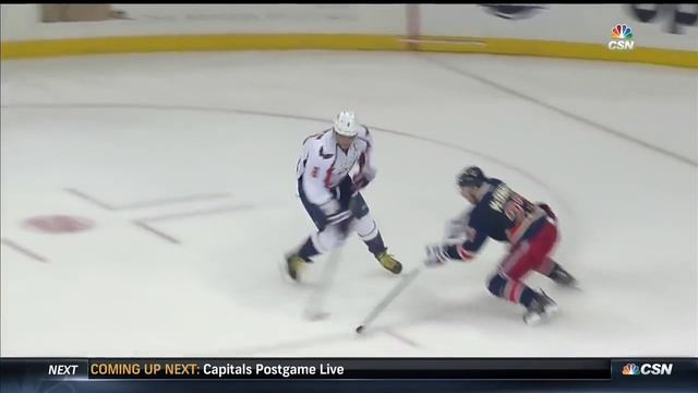 Супер проход Овечкина и 499 шайба 01 09 2016.Rangers vs Capitals