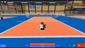 How to spawn ball in volleyball 4.2