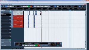 Cubase 5 (многоканальная запись с переключением 2 групп дорожек)