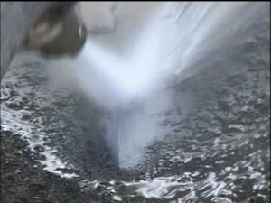 Аппарат высокого давления Посейдон - гидропескоструйная очистка поверхности