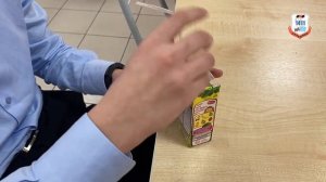 Какие напитки можно попробовать в школьном буфете?