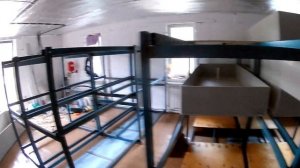 Разведение АККР. Монтаж большого УЗВ.