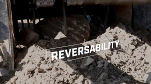 Подборщик камней ELHO Scorpio 550. Камнеподборщик на базе трактора с бункером для выгрузки камней