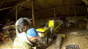 Дизельный мотоблок Кентавр ремень привода.