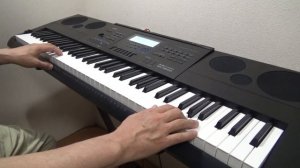 Jupiter - Electric Ballad style cover CASIO WK-6600