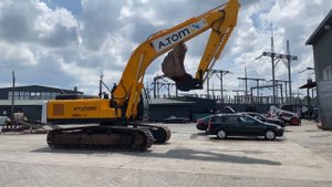 Hyundai Robex 320LC-7A 2008 г. 7 364,8м/ч., № 1049