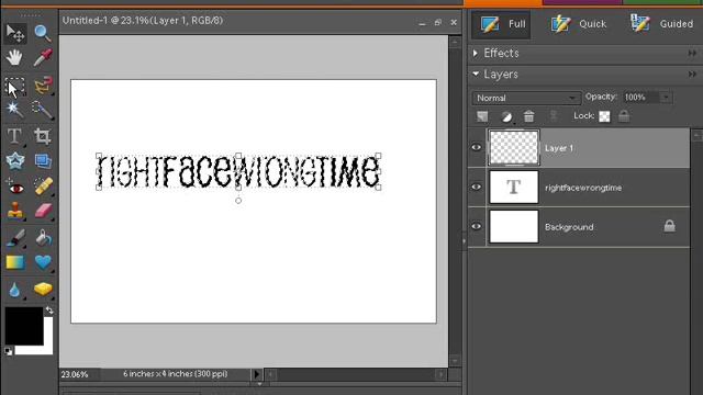 Digital Scrapbooking Tutorial - Faux Bold Text смотреть онлайн
