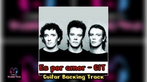 Es por amor (Con voz) | Guitar Backing Track | Pista sin guitarra | GIT