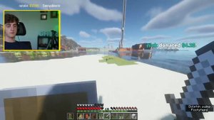 Danny Gonzalez Twitch stream 2021.05.12 - teaching kurtis how to play minecraft