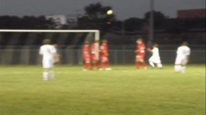 Kyle Washburn penalty kick goal 8-25-10