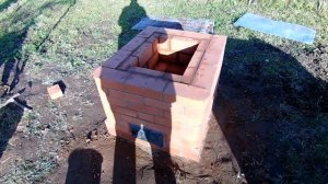 как сделать печь -мангал-коптильню  3 в 1 своими руками