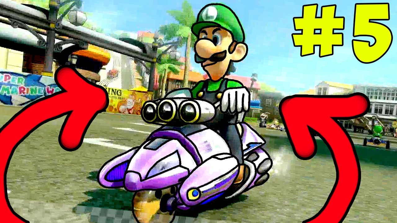 Марио Карт 8 | Mario Kart 8 Deluxe 5 серия прохождения игры на канале Йоши Бой