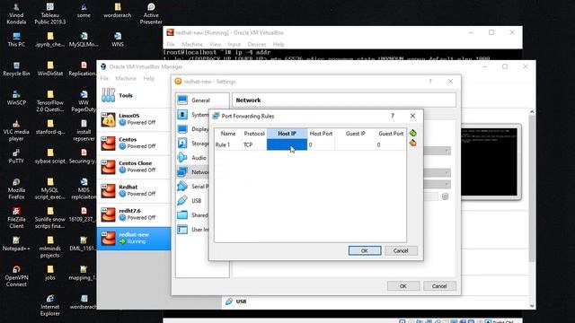 Redhat Linux 7.6 download and install in Oracle VirtualBox ,and yum configuration смотреть онлайн