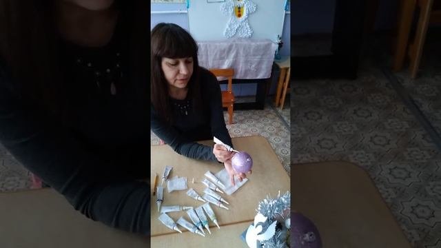 Точечная роспись _ мастер класс