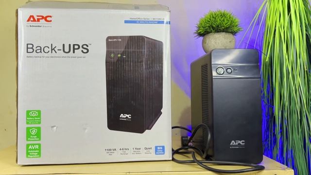 APC 1100VA UPS Unboxing & Review | APC Back UPS 1100VA 660W | APC Back UPS BX1100C | APC 1100VA 660 смотреть онлайн