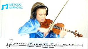 VIOLIN IN ACTION POSITIONS! SONG 15 VAR 1(POSITION IV)