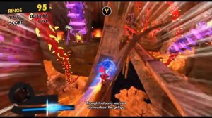 Sonic Forces Overclocked ИГРОФИЛЬМ РУССКАЯ ОЗВУЧКА