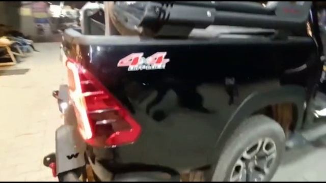 Toyota Hilux Revo 2022 Modification | Don't Miss The Video Watch Till End !! смотреть онлайн