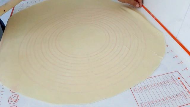 Супер рецепт. Настоящее слоеное тесто для Узбекской самсы. #слоёноетесто #тестодлясамсы