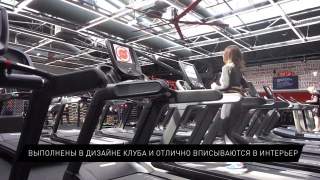 Фитнес-клуб UFC GYM, г. Москва | Вентиляторы ВЕТРОМАСТЕР в зале единоборств