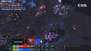 Rogue vs Maru, Game 1, Starcraft 2, IEM Katowice Semifinal 2020 (ZvT)