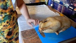 Копченый гусь