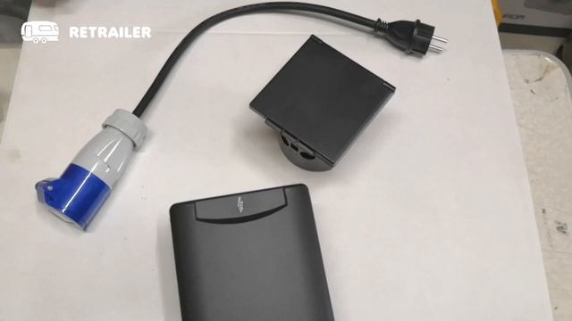 Розетки CEE 220V для автодомов смотреть онлайн