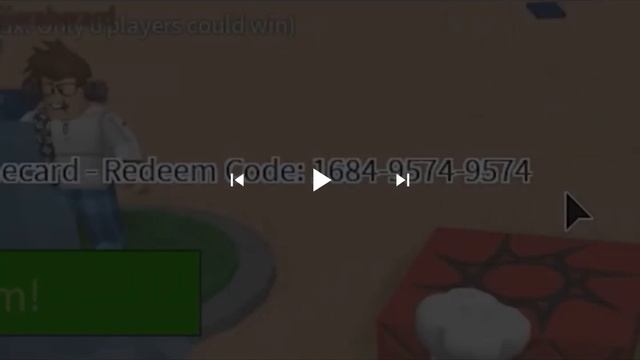 Roblox pin code смотреть онлайн