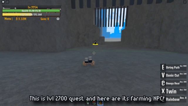 FARMING GUIDE OF SECOND SEA! [KING PIECE] смотреть онлайн