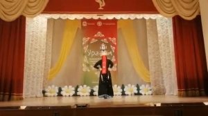 Башкирский танец с самоваром