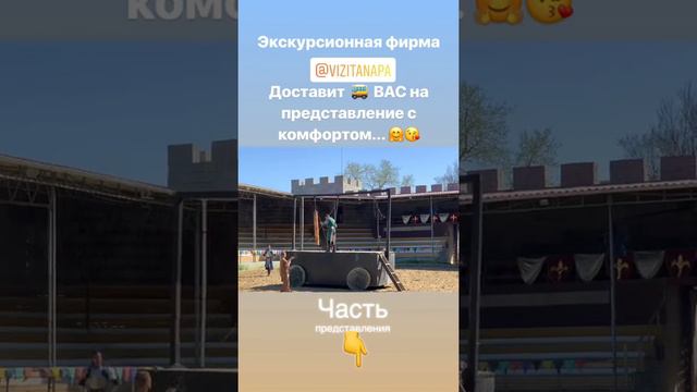 Замок 🏰 «Львиная голова» Рыцарский турнир 🏇🏻 🤺 Сукко . Экскурсии в Анапп.