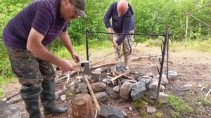 Нажмозеро. Вологодская область.