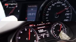 Audi RS6 (C6) vs Audi RS6 (C7) acceleration