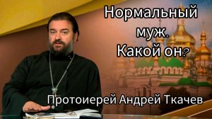 Нормальный муж. Какой он? Протоиерей Андрей Ткачев