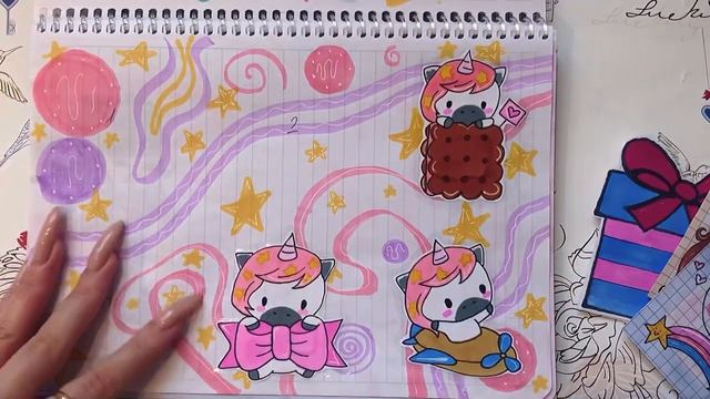 Бумажные сюрпризы Фигурные пакетики?Наклейки Идеи, что подарить✨☃️ смотреть онлайн