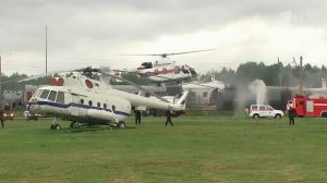 Передовые разработки отечественных компаний показали в деле на полигоне МЧС в Ногинске