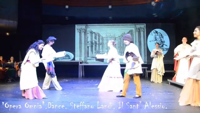 Танец. Opera Omnia. Опера "Святой Алессио".