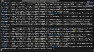Практика 8 - Traefik V2 Reverse Proxy и LoadBalancer для контейнеров
