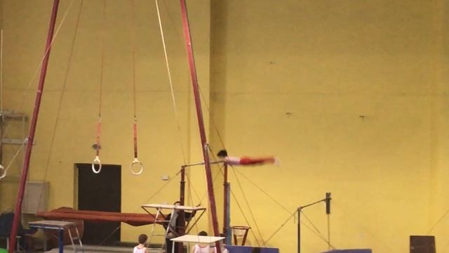 Гимнастика на природе